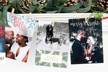 How to Decorate for Christmas with Photo Decor