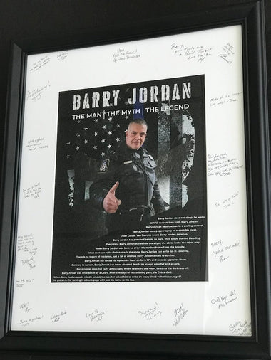 A Legendary Gift for a Legendary Baltimore County Officer