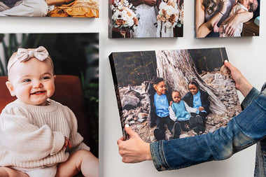 Color Scheme Tips for a Gallery Wall