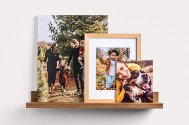 How to Choose Between a Canvas vs Framed Print