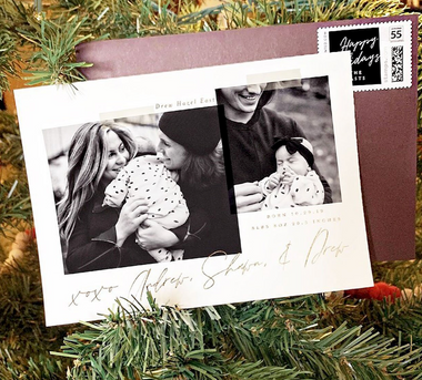 Celebrity Holiday Card Inspiration