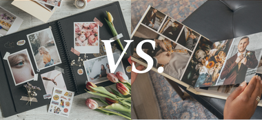 Scrapbook vs Photo Album: The Art of Memory Keeping