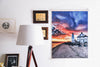 Large Photo Print Wall Art Display DIY Frame