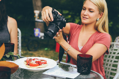 5 Easy Tips for At-Home Food Photography