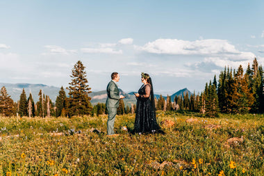Planning a Colorado Wildflower Elopement: A Guide to Peak Blooms in Epic Locations