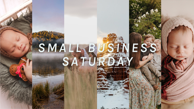 Small Business Saturday Photography Deals