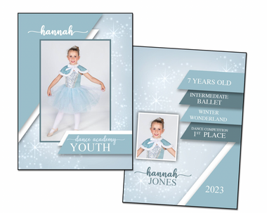 How to Create a Custom Dance Trader Card for your Athlete