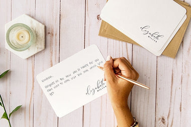 5 Reasons You Need Personalized Stationery