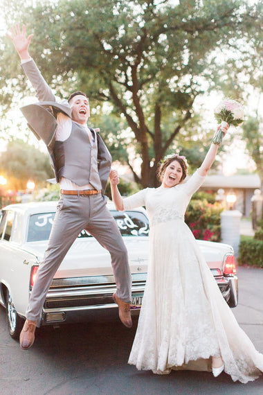 20 Must-Have Photos on Your Wedding Day