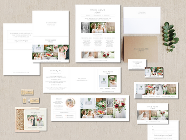 Branding for Photographers: Custom Designs or Marketing Templates?