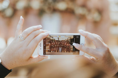 Should You Allow Your Guests to Take Photos at Your Wedding?