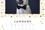Happiest Year-Desk Calendars-Nations Photo Lab-Nations Photo Lab
