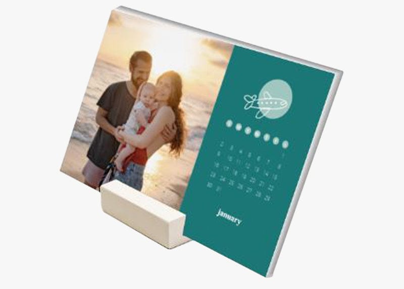 Tropical Vibes-Desk Calendars-Nations Photo Lab-Nations Photo Lab