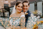 Cheerful Overlay-Postcards-Nations Photo Lab-Landscape-Blue Stone-Just Married-Nations Photo Lab
