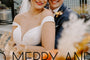 Cheerful Overlay-Postcards-Nations Photo Lab-Portrait-Black-Just Married-Nations Photo Lab