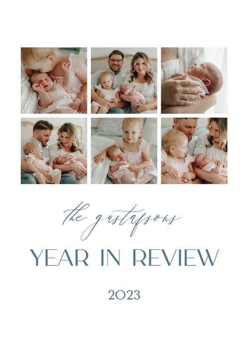 Cherished Moments-Postcards-Nations Photo Lab-Portrait-White-Happy New Year-Nations Photo Lab
