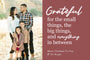 Grateful For All Things-Postcards-Nations Photo Lab-Landscape-Deep Taupe-Merry Christmas-Nations Photo Lab