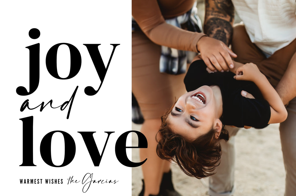 Joy and Love-Postcards-Nations Photo Lab-Landscape-White-Nations Photo Lab