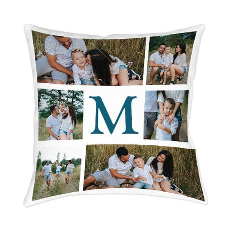 6 Image Collage-Photo Pillows-Nations Photo Lab-Nations Photo Lab