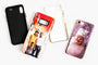 Custom phone cases for iphone and samsung