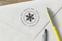 Self Inking Stamps - Snowflake Holiday-Self Inking Stamps-Nations Photo Lab-Nations Photo Lab