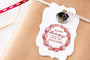 Self Inking Stamps - Holiday Wreath Address-Self Inking Stamps-Nations Photo Lab-Nations Photo Lab