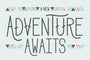 Adventure Awaits Invite-Postcards-Nations Photo Lab-Landscape-Nations Photo Lab