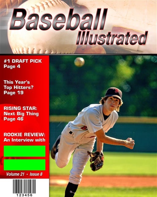 Baseball 1-Magazine Cover-Nations Photo Lab-Portrait-Nations Photo Lab