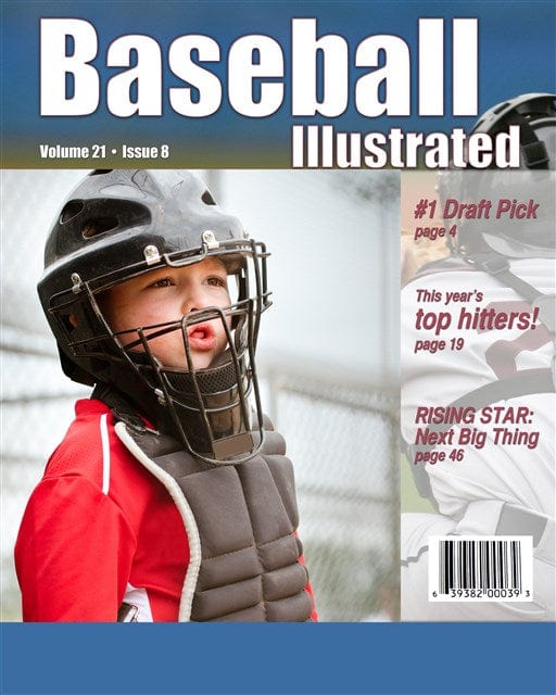 Baseball 2-Magazine Cover-Nations Photo Lab-Portrait-Nations Photo Lab