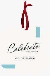 Celebrate the Season-Card Ornaments-Nations Photo Lab-Ornate-Spray-Nations Photo Lab