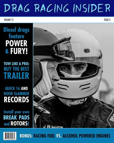 Drag Racing 1-Magazine Cover-Nations Photo Lab-Portrait-Nations Photo Lab
