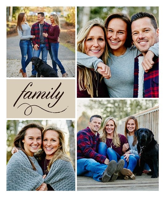 Family Is Everything-Photo Blankets-Nations Photo Lab-Portrait-Nations Photo Lab