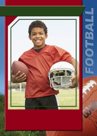 Football 1-Trader Cards (Packs Of 12)-Nations Photo Lab-Nations Photo Lab