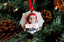 Gold Christmas-Metal Ornaments-Nations Photo Lab-Snowflake-Nations Photo Lab