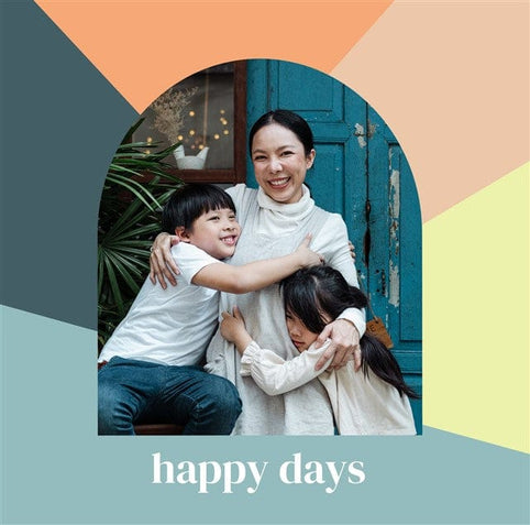 Happy Days-Photo Books-Nations Photo Lab-Nations Photo Lab
