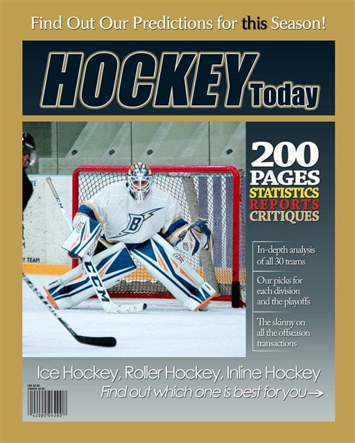 Hockey 1-Magazine Cover-Nations Photo Lab-Portrait-Nations Photo Lab