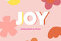 Joyful Flowers-Keychains-Nations Photo Lab-Nations Photo Lab