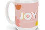Joyful Flowers-Photo Mugs-Nations Photo Lab-Nations Photo Lab