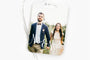 Just Married Script-Luggage Tags-Nations Photo Lab-Portrait-Nations Photo Lab