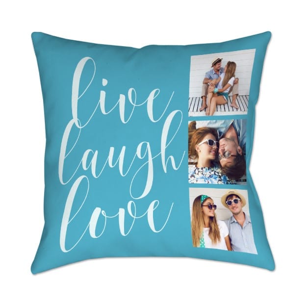 Life Is Good-Photo Pillows-Nations Photo Lab-Nations Photo Lab