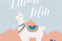 Llama Mia-Postcards-Nations Photo Lab-Portrait-Zumthor-Nations Photo Lab