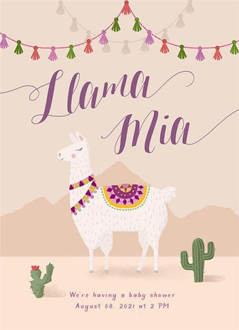 Llama Mia-Postcards-Nations Photo Lab-Portrait-Cararra-Nations Photo Lab