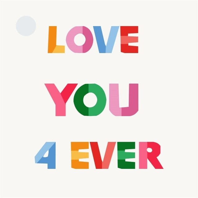 Love You 4 Ever-Keychains-Nations Photo Lab-Nations Photo Lab