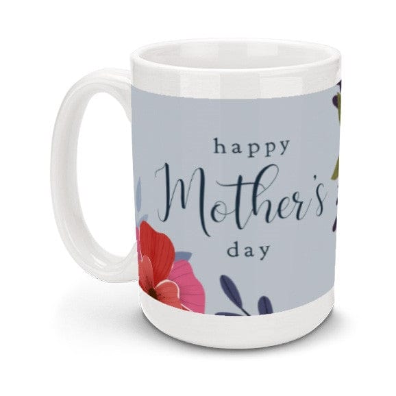 Lovely Blossoms-Photo Mugs-Nations Photo Lab-Blue-Nations Photo Lab
