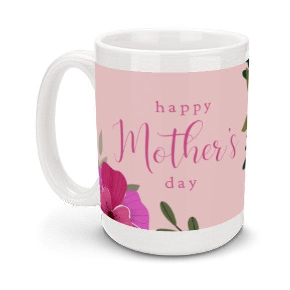 Lovely Blossoms-Photo Mugs-Nations Photo Lab-Pink-Nations Photo Lab