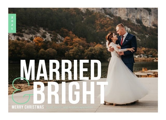 Married and Bright-Postcards-Nations Photo Lab-Landscape-Nations Photo Lab