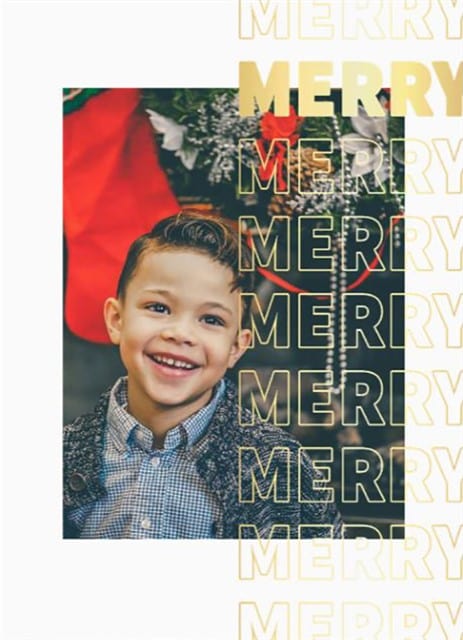 Merry Merry-Foil Cards-Nations Photo Lab-Portrait-Nations Photo Lab