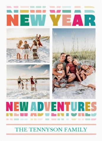 New Year New Adventures-Postcards-Nations Photo Lab-Portrait-Nations Photo Lab
