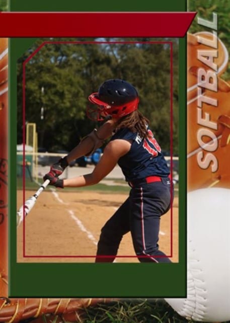 Softball 1-Trader Cards (Packs Of 12)-Nations Photo Lab-Nations Photo Lab