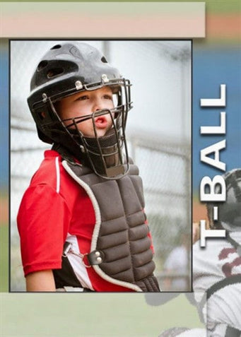 T Ball 1-Trader Cards (Packs Of 12)-Nations Photo Lab-Nations Photo Lab